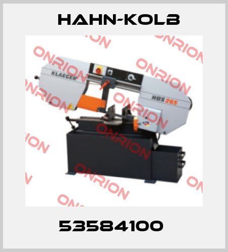 53584100  Hahn-Kolb