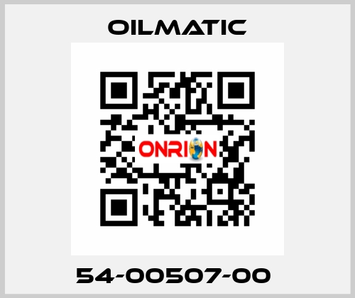 54-00507-00  OILMATIC