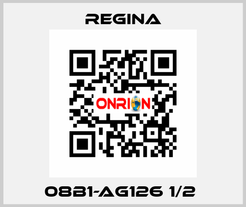 08B1-AG126 1/2  Regina