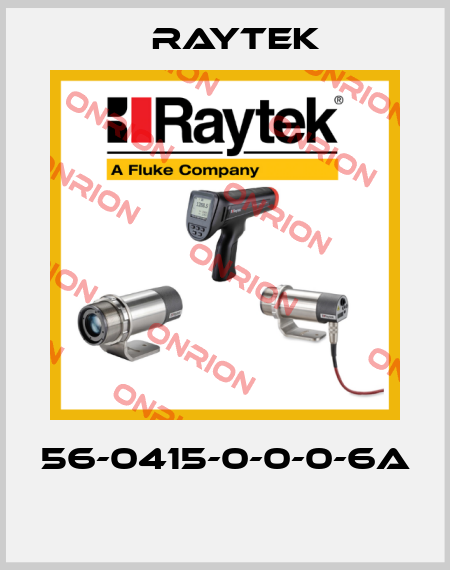 56-0415-0-0-0-6A  Raytek