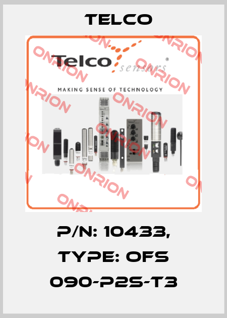 p/n: 10433, Type: OFS 090-P2S-T3 Telco