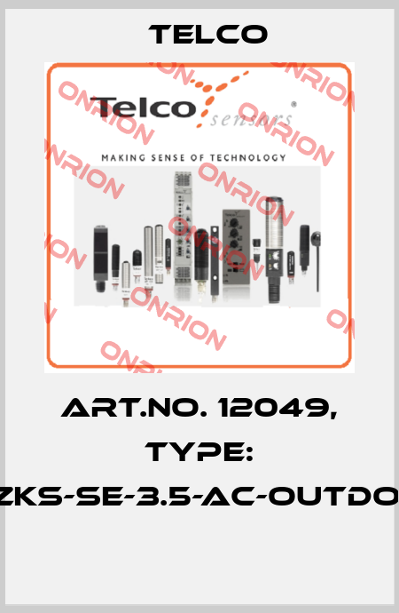 Art.No. 12049, Type: SI-ZKS-SE-3.5-AC-Outdoor  Telco