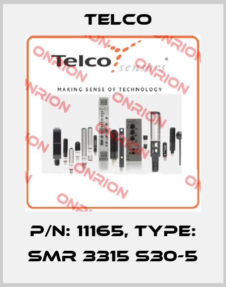 p/n: 11165, Type: SMR 3315 S30-5 Telco