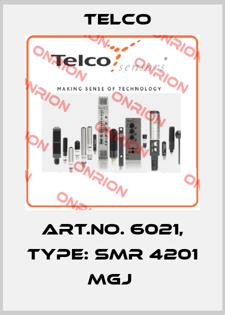Art.No. 6021, Type: SMR 4201 MGJ  Telco