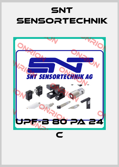 UPF-B 80 PA 24 C Snt Sensortechnik