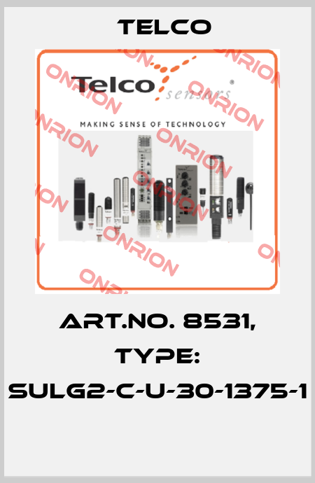 Art.No. 8531, Type: SULG2-C-U-30-1375-1  Telco
