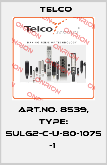 Art.No. 8539, Type: SULG2-C-U-80-1075 -1  Telco