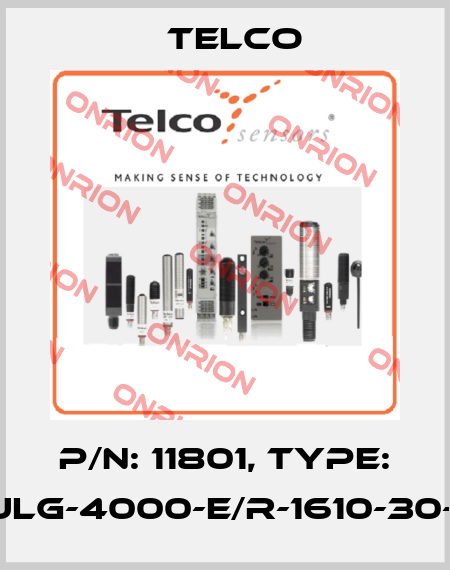 p/n: 11801, Type: SULG-4000-E/R-1610-30-01 Telco