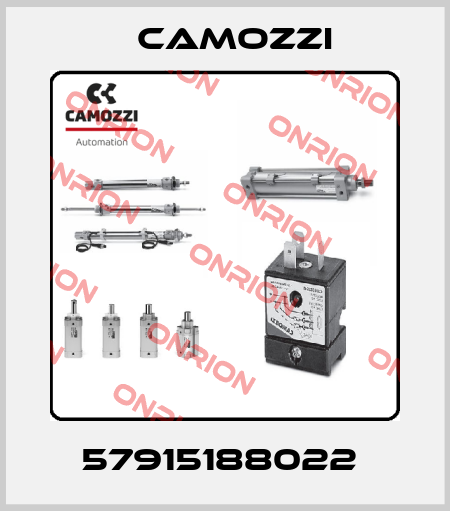 57915188022  Camozzi