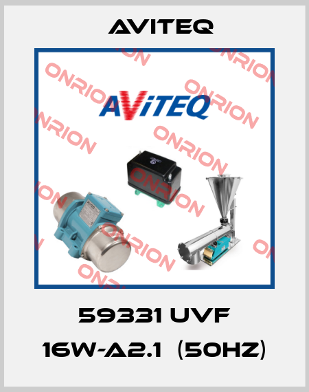 59331 UVF 16W-A2.1  (50HZ)  Aviteq