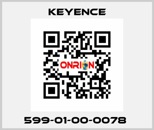 599-01-00-0078  Keyence