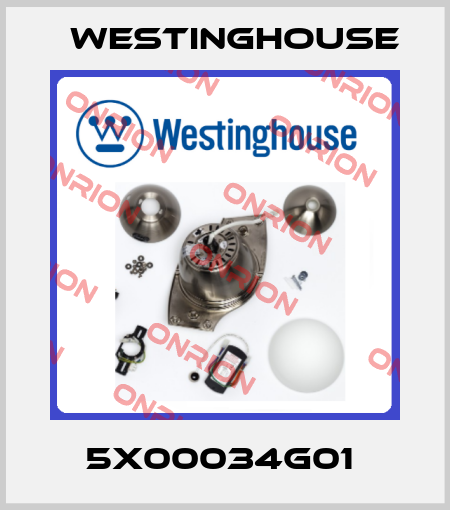 5X00034G01  Westinghouse
