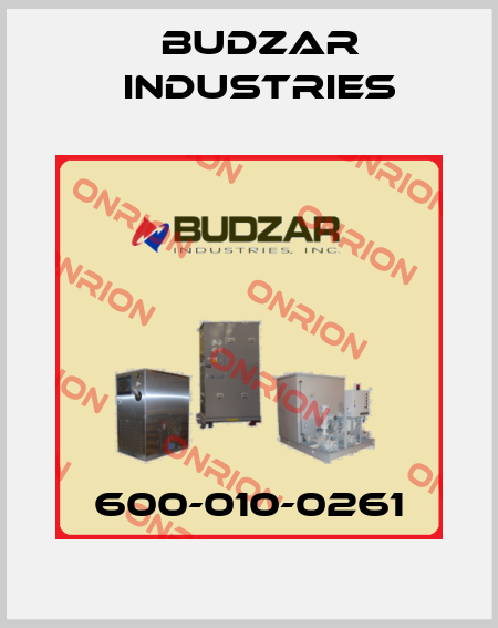 600-010-0261 Budzar industries