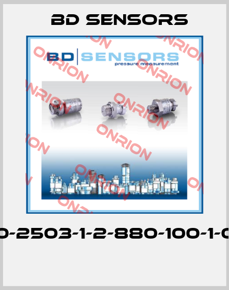 600-2503-1-2-880-100-1-000  Bd Sensors