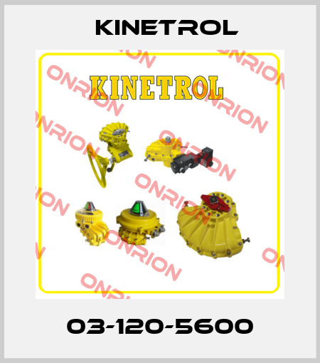 03-120-5600 Kinetrol