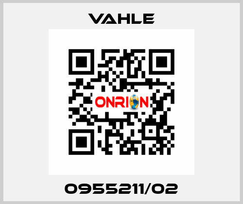 0955211/02 Vahle