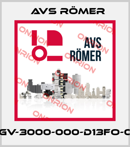 XGV-3000-000-D13FO-04 Avs Römer