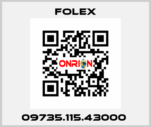 09735.115.43000  Folex