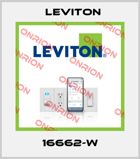 16662-W Leviton