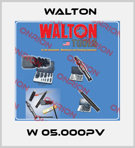 W 05.000PV  WALTON