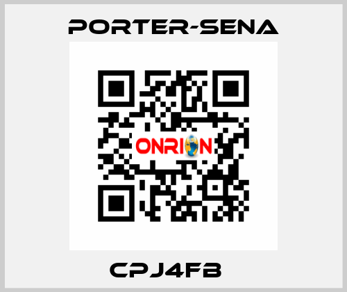 CPJ4FB   PORTER-SENA