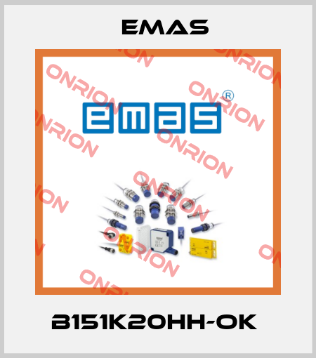 B151K20HH-OK  Emas