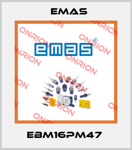 EBM16PM47  Emas