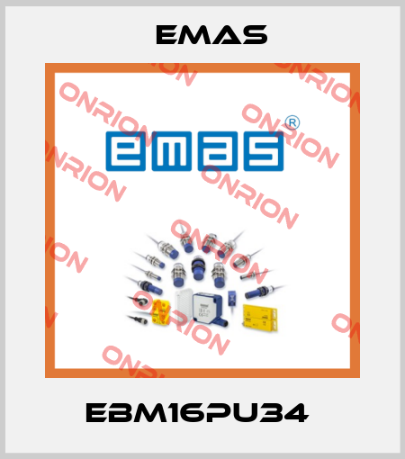 EBM16PU34  Emas