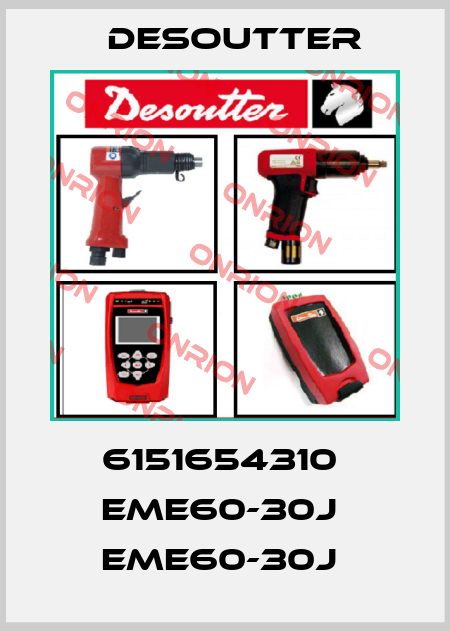 6151654310  EME60-30J  EME60-30J  Desoutter