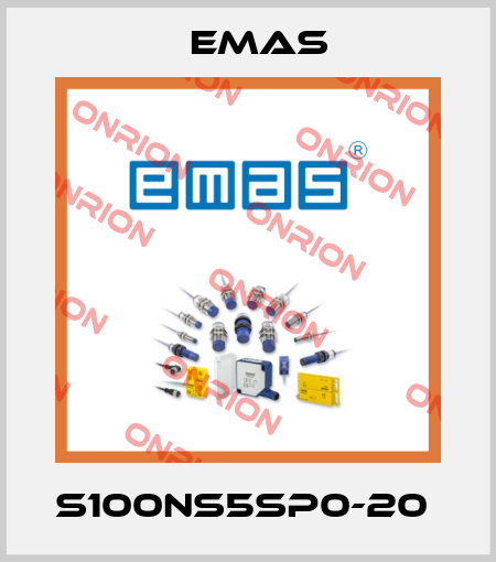 S100NS5SP0-20  Emas