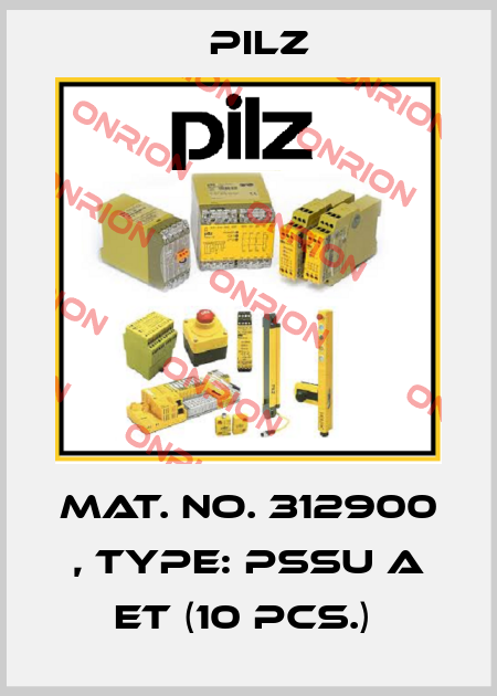 Mat. No. 312900 , Type: PSSu A ET (10 pcs.)  Pilz