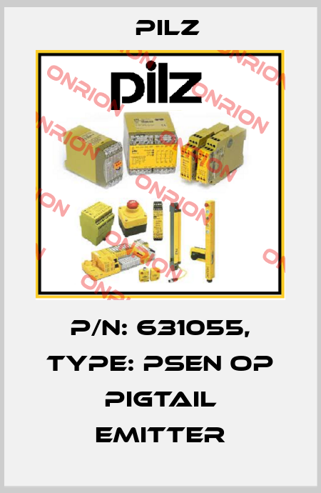 p/n: 631055, Type: PSEN op pigtail emitter Pilz