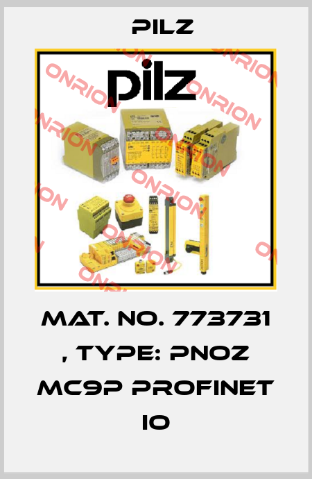Mat. No. 773731 , Type: PNOZ mc9p Profinet IO Pilz
