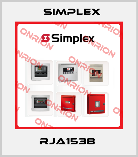 RJA1538  Simplex