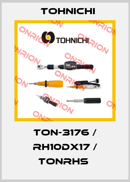 TON-3176 / RH10DX17 / TONRHS  Tohnichi