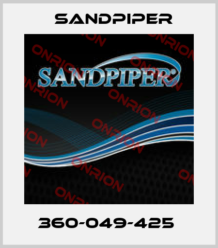 360-049-425  Sandpiper