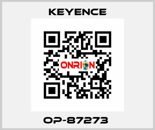 OP-87273  Keyence