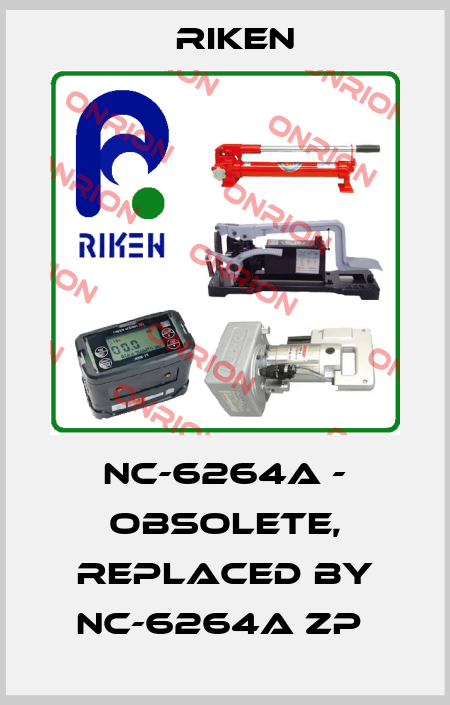 NC-6264A - obsolete, replaced by NC-6264A ZP  Riken