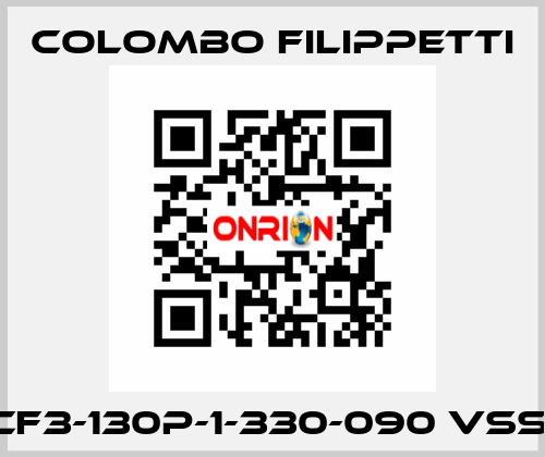 CF3-130P-1-330-090 VSS  Colombo Filippetti