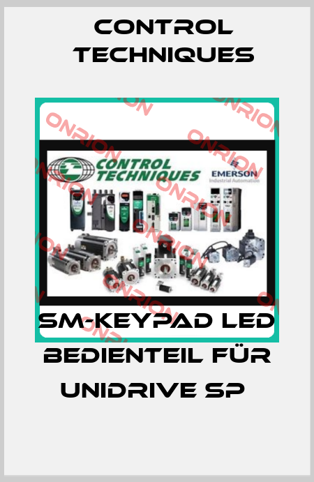 SM-Keypad LED Bedienteil für Unidrive SP  Control Techniques