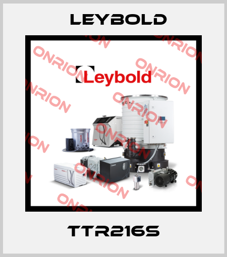 TTR216S Leybold