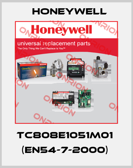 TC808E1051M01  (EN54-7-2000)  Honeywell