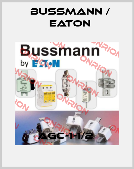 AGC-1-1/2  BUSSMANN / EATON