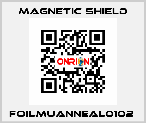 FOILMUANNEAL0102  Magnetic Shield