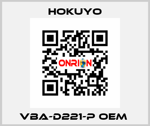 VBA-D221-P oem  Hokuyo