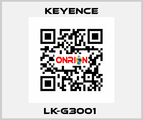 LK-G3001  Keyence