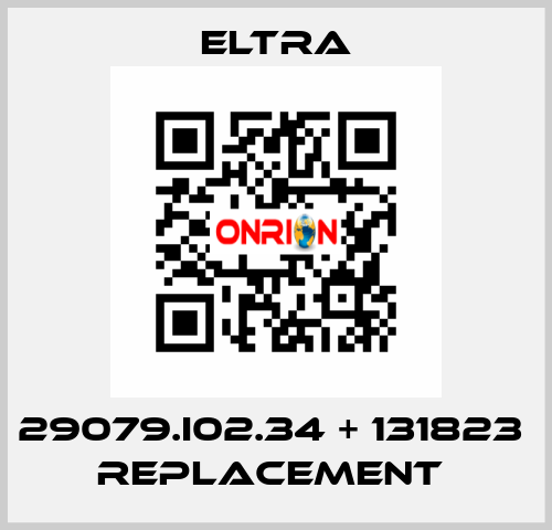 29079.I02.34 + 131823  Replacement  Eltra