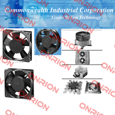 Fan blades for FP-108 EX  Commonwealth