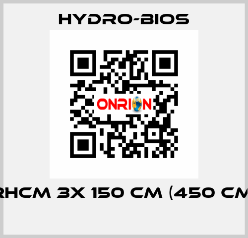 RHCM 3x 150 cm (450 cm)  Hydro-Bios