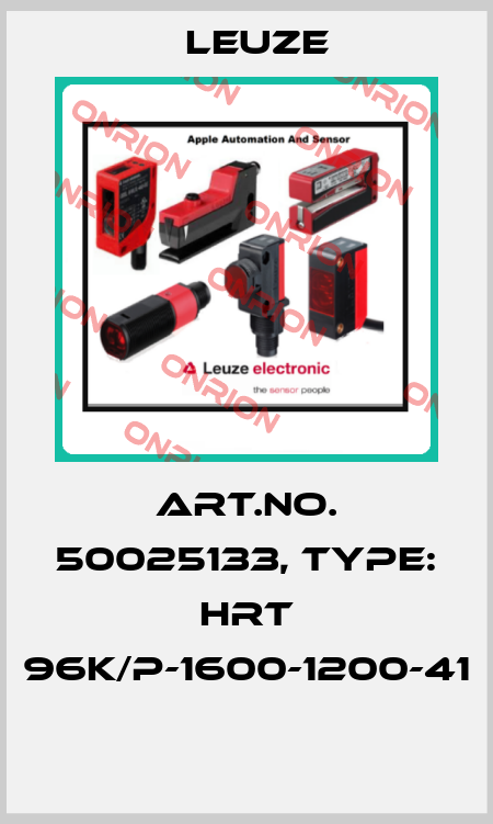 Art.No. 50025133, Type: HRT 96K/P-1600-1200-41  Leuze